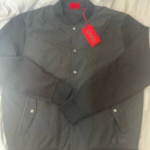 Hugo boss jacket black New